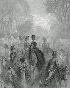 ウィリアムブランチャードジェロルド（1826-84）によって書かれた「巡礼のロンドン」からのレディスマイル。 1872